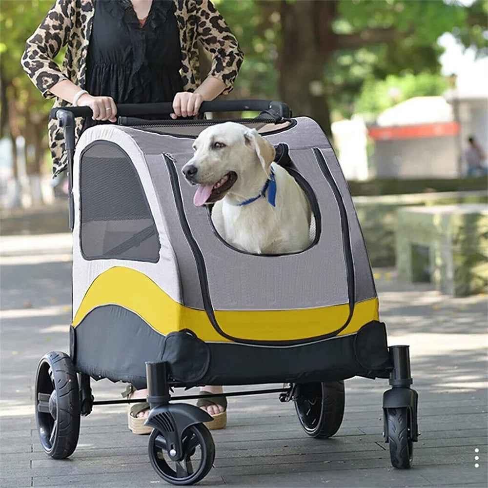 Extra Large 4-Wheeled Buggy