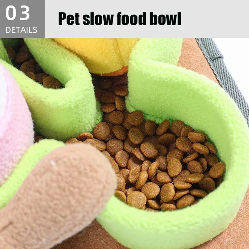 Educational Toy Training Puzzle -- Food Selector