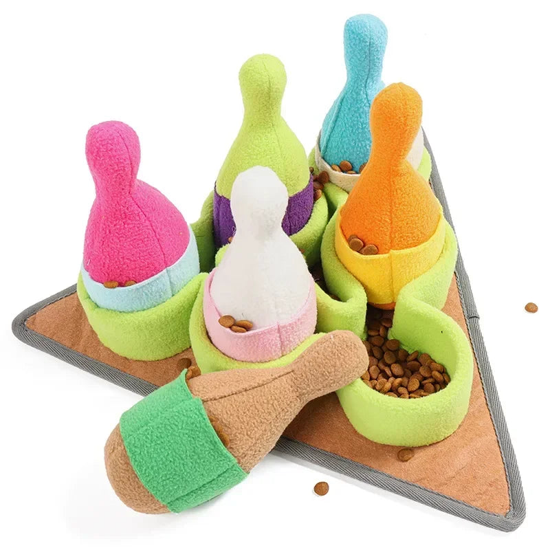 Educational Toy Training Puzzle -- Food Selector