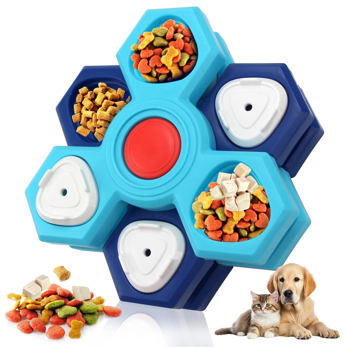 Four-layer Foraging Pet Feeder--Educational Training Toy