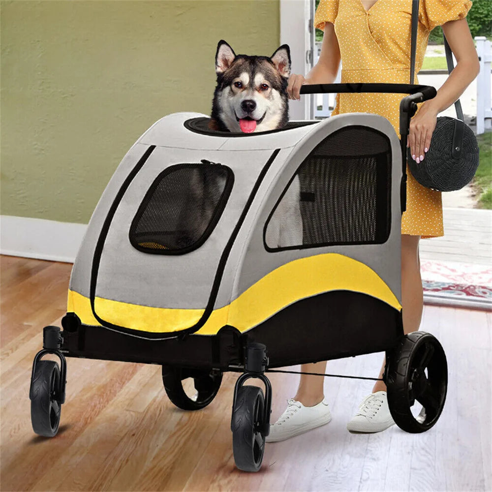Extra Large 4-Wheeled Buggy