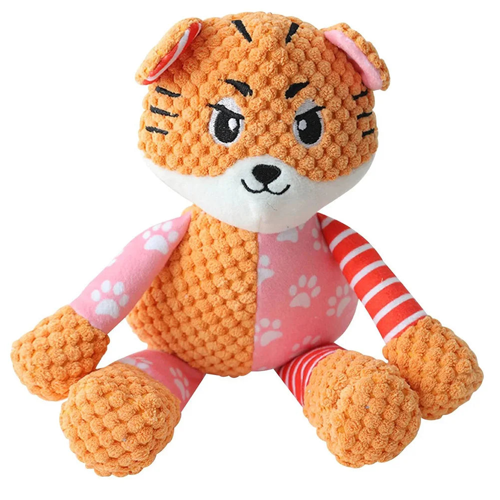 Squeaky Plush Toy Assortment