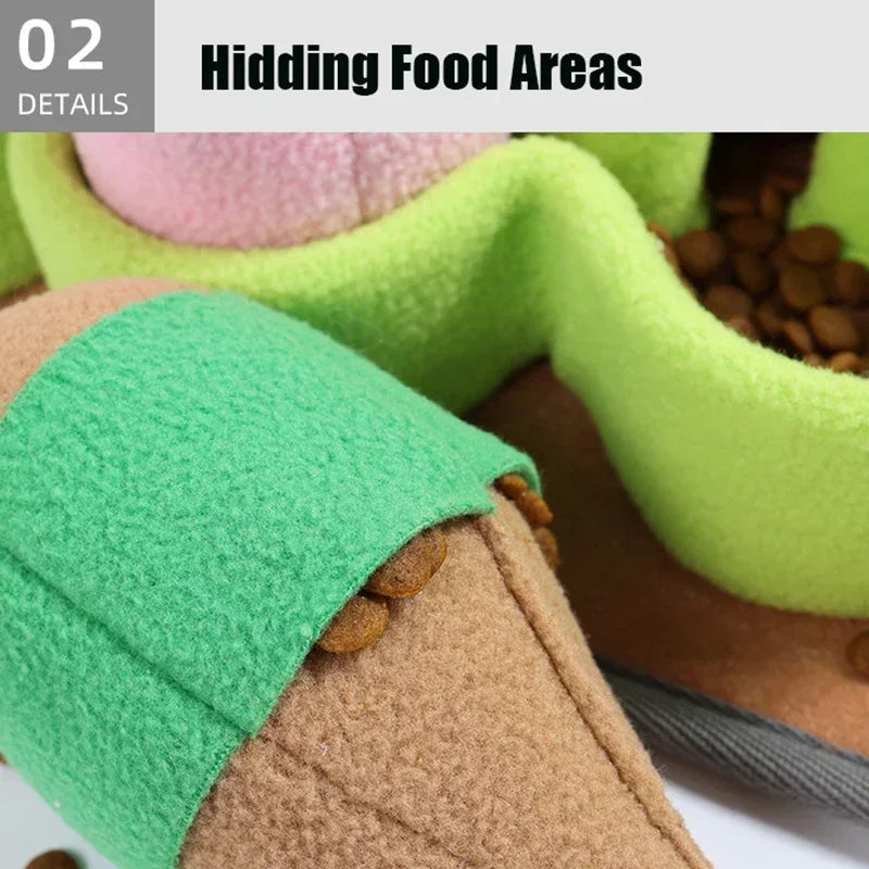 Educational Toy Training Puzzle -- Food Selector