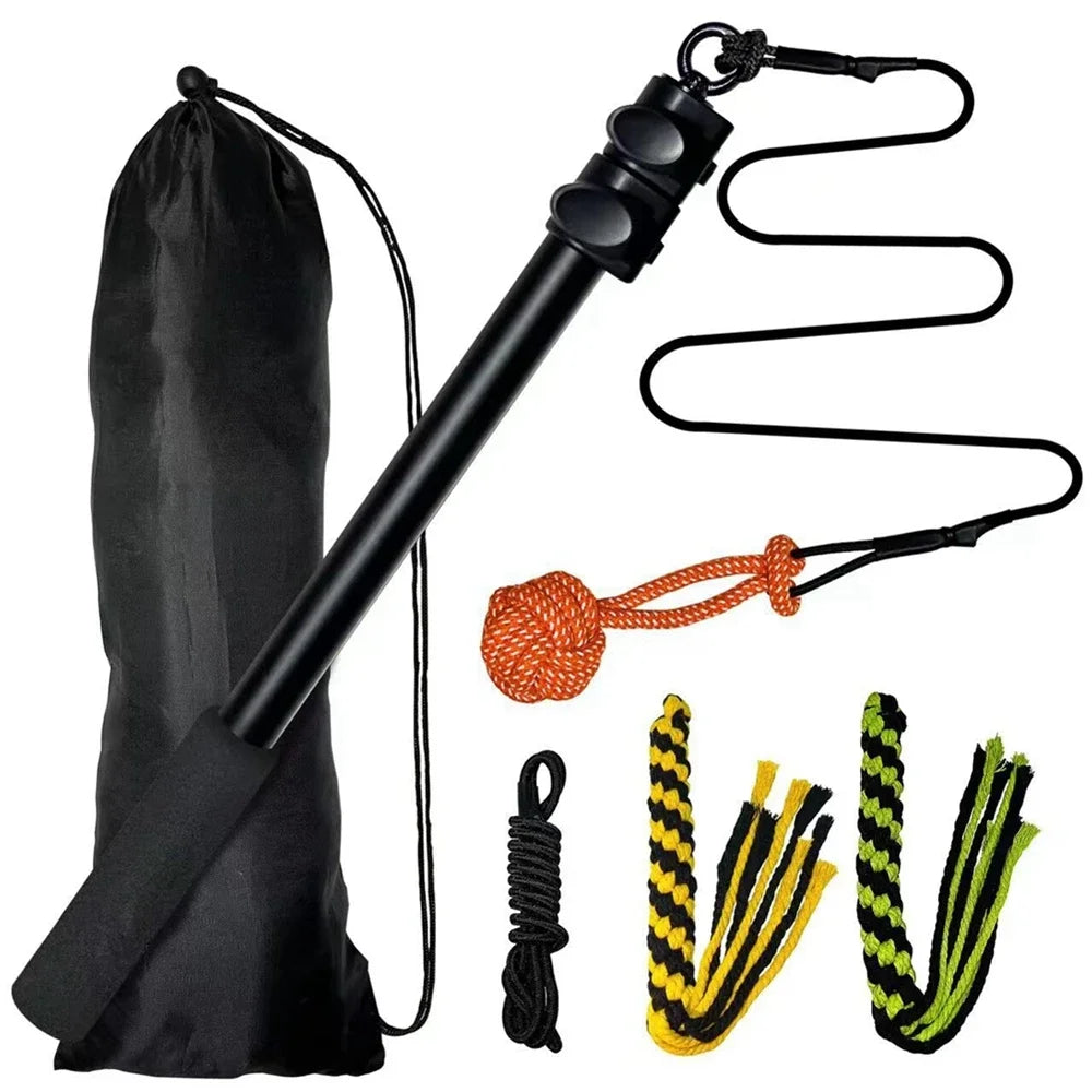 Interactive Extendable Chasing Chew Rope! FUN!!!