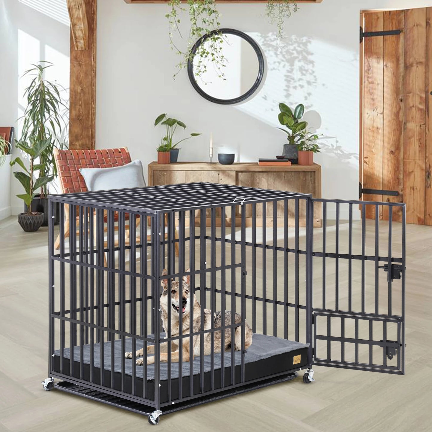 Orthopedic Foam Cushion for Large Dog Crate
