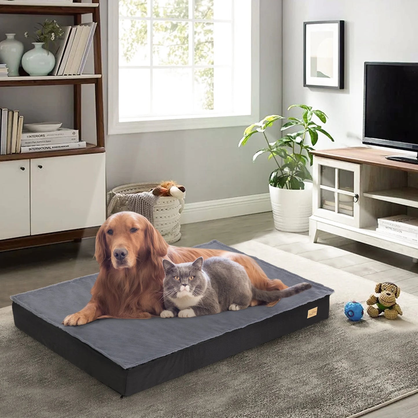 Orthopedic Foam Cushion for Large Dog Crate
