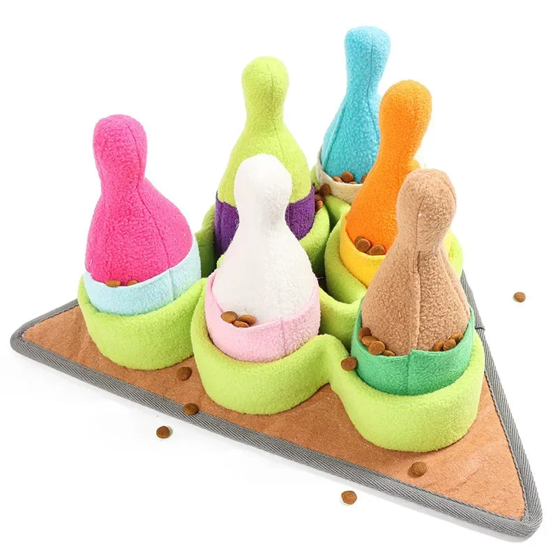 Educational Toy Training Puzzle -- Food Selector