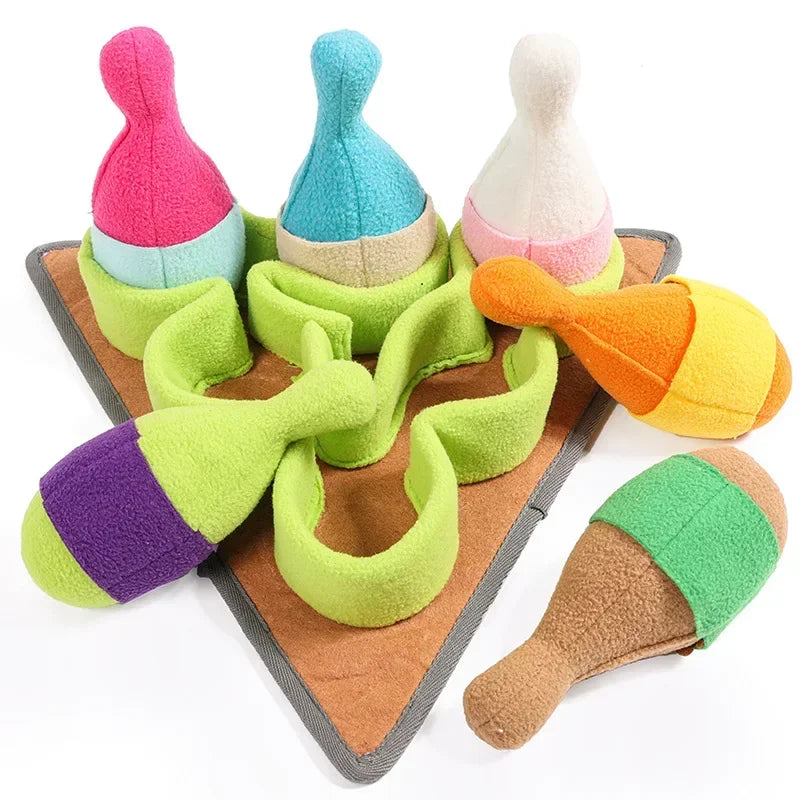 Educational Toy Training Puzzle -- Food Selector