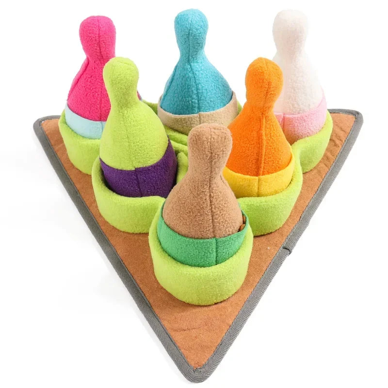 Educational Toy Training Puzzle -- Food Selector