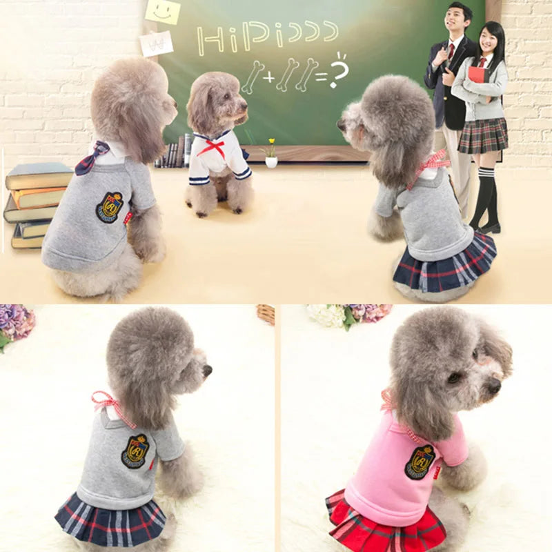 Pet Summer Apparel -- Private School Duo
