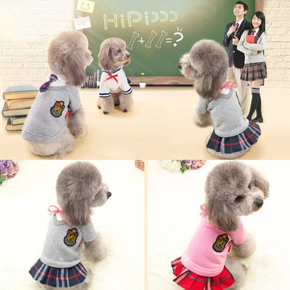 Pet Summer Apparel -- Private School Duo
