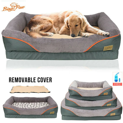 Large Heavy Duty Orthopedic Pet Bed