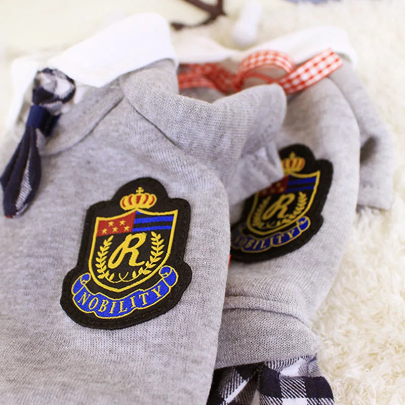 Pet Summer Apparel -- Private School Duo