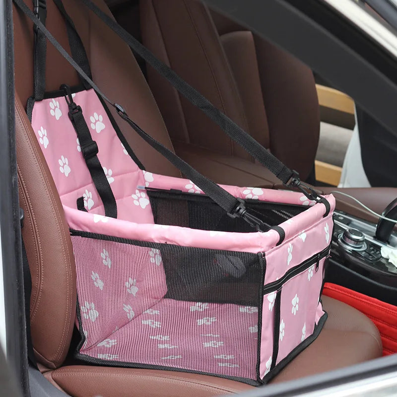 Pet Dog Car Carrier Seat