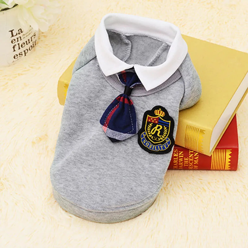 Pet Summer Apparel -- Private School Duo