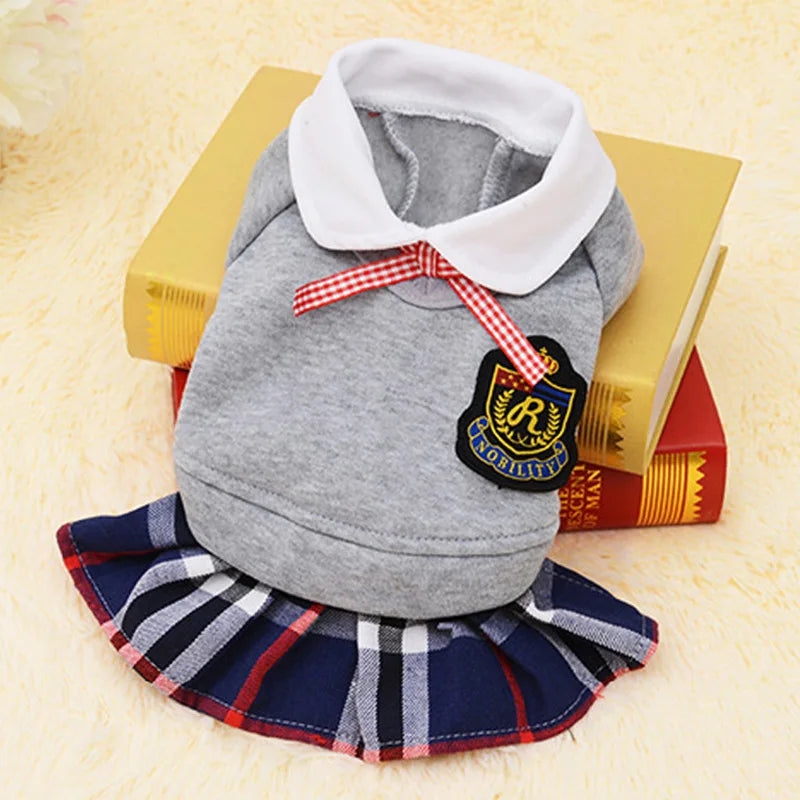 Pet Summer Apparel -- Private School Duo