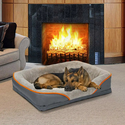 Large Heavy Duty Orthopedic Pet Bed