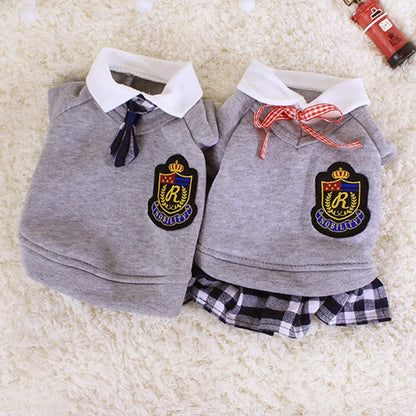 Pet Summer Apparel -- Private School Duo