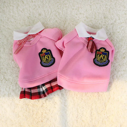 Pet Summer Apparel -- Private School Duo