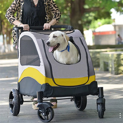 Extra Large 4-Wheeled Buggy