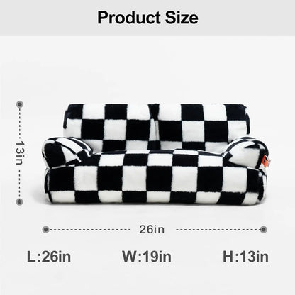 Pet Couch and Washable Bed