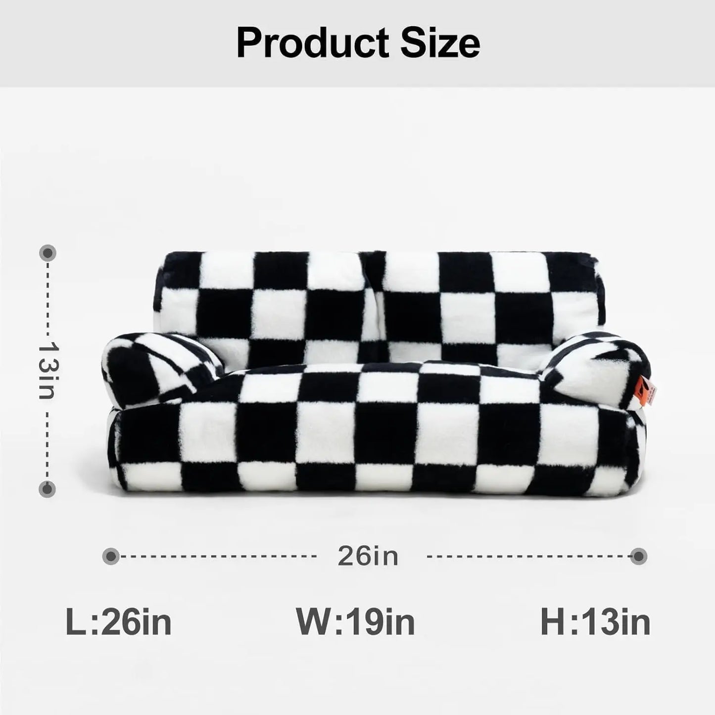 Pet Couch and Washable Bed