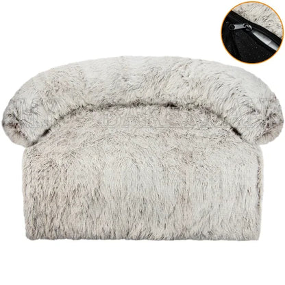 Large Washable Warm Sofa Chair Pet Bed