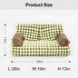 Pet Couch and Washable Bed