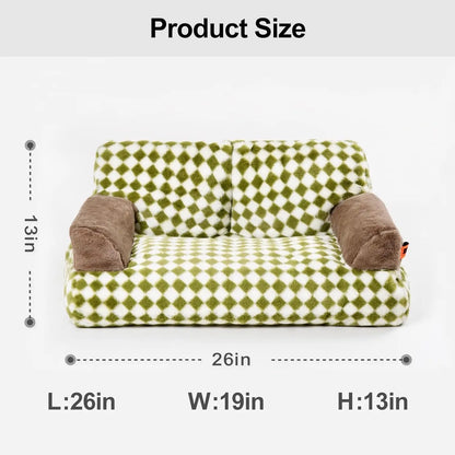 Pet Couch and Washable Bed