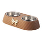 One-Piece Removable Food & Water Bowls