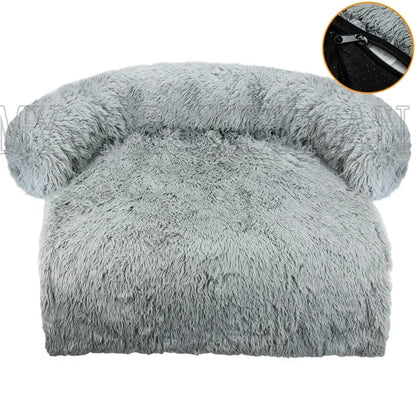 Large Washable Warm Sofa Chair Pet Bed