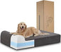 Orthopedic Bed with Micro Suede Cover