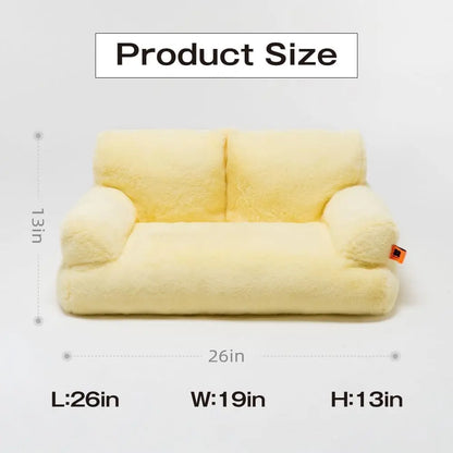 Pet Couch and Washable Bed