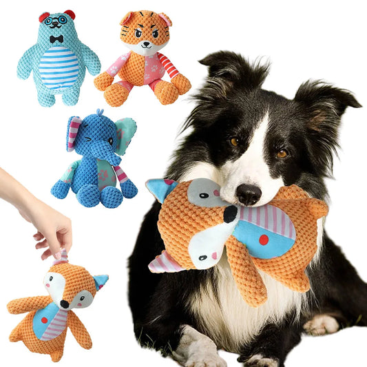 Squeaky Plush Toy Assortment
