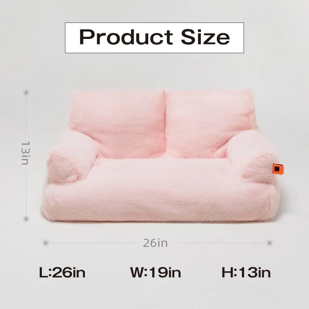 Pet Couch and Washable Bed