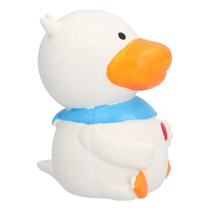 Squeaky Chew Toy  -- Latex Duck