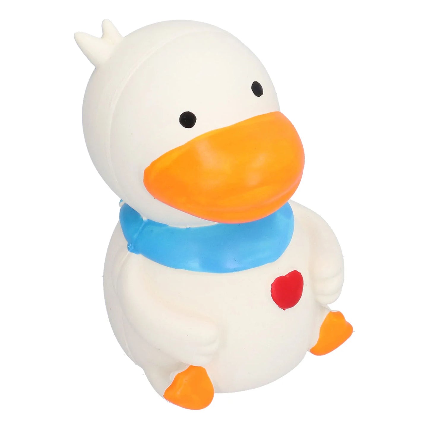 Squeaky Chew Toy  -- Latex Duck