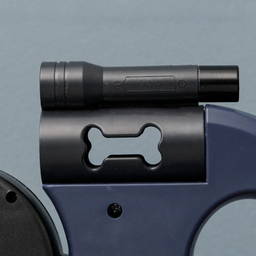 Double Headed Dog Leash with LED Light