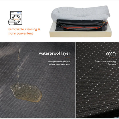 Jumbo Memory Foam Orthopedic Dog Bed