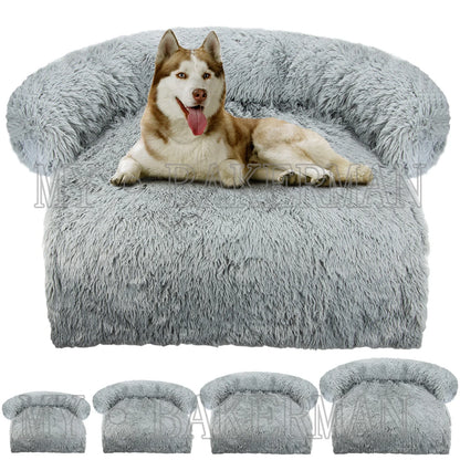 Large Washable Warm Sofa Chair Pet Bed