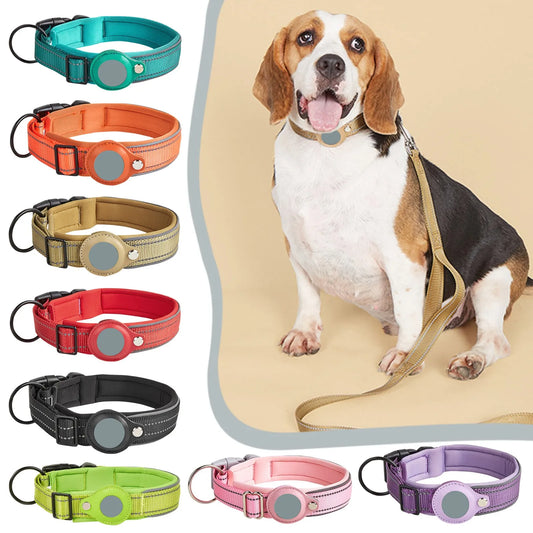 Reflective Collar Equipped with GPS