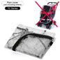 Pet Cart Stroller with Sun/Rain Cover