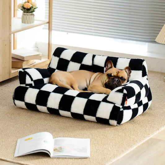 Pet Couch and Washable Bed