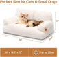 Pet Couch and Washable Bed