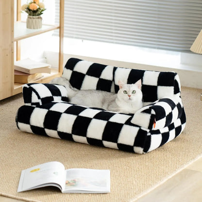 Pet Couch and Washable Bed