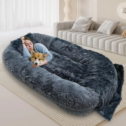 Large Human Dog Bed