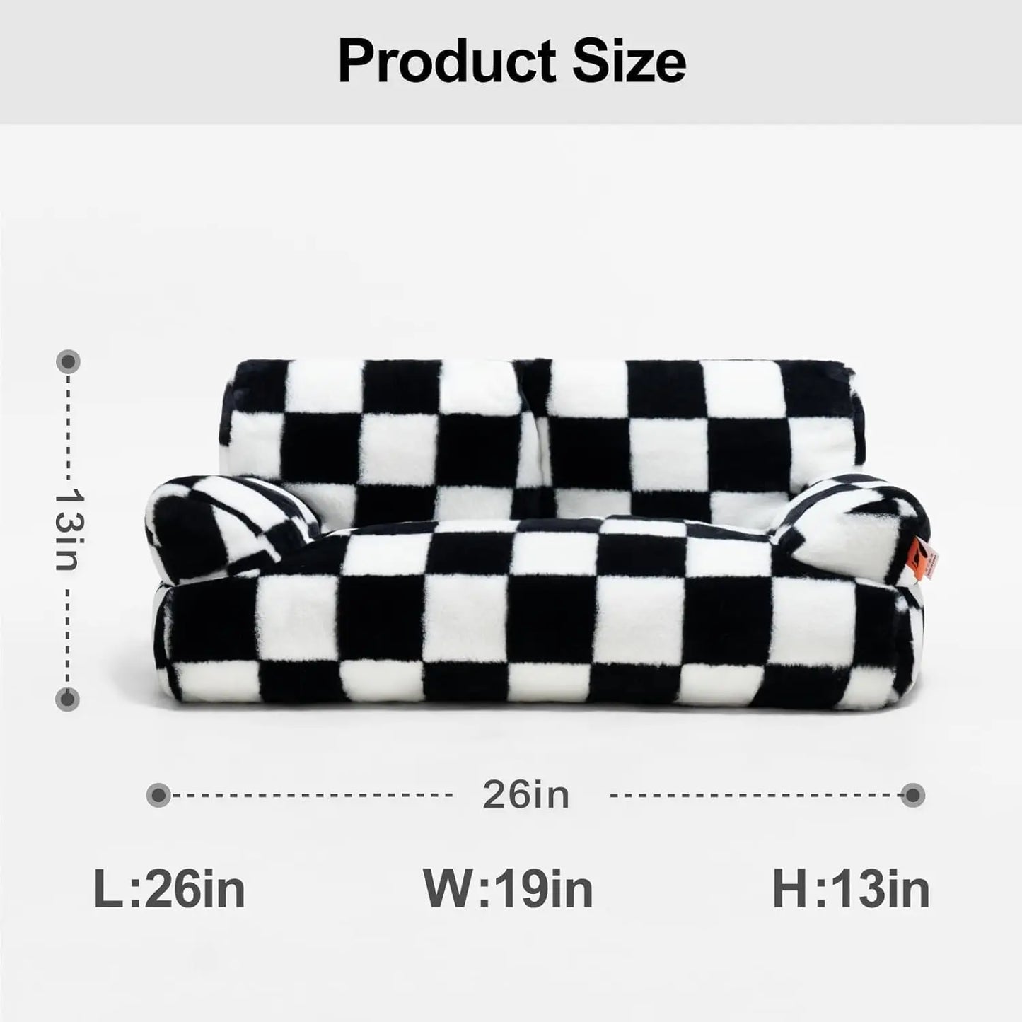 Pet Couch and Washable Bed
