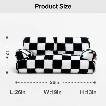 Pet Couch and Washable Bed
