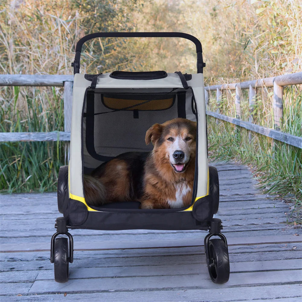 Extra Large 4-Wheeled Buggy