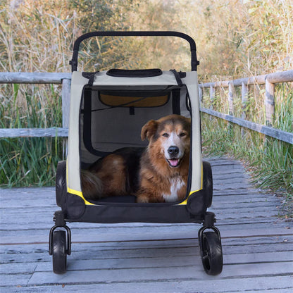 Extra Large 4-Wheeled Buggy